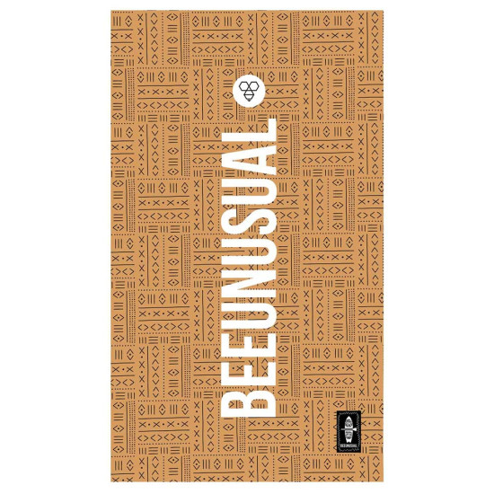 Bee Unusual Πετσέτα MiMi Beach Towel 100X180cm Bee Unusual Πετσέτα MiMi Beach Towel 100X180cm
